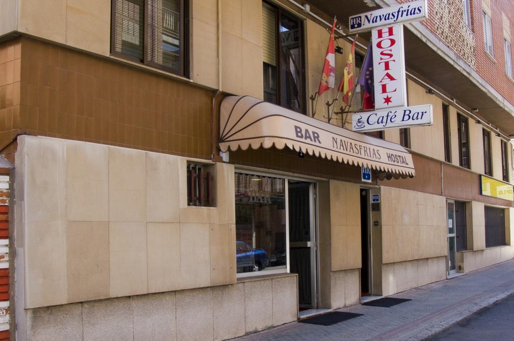 Hostal Navasfrias Salamanca Dış mekan fotoğraf